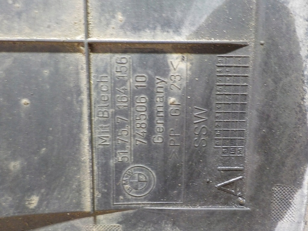 фото №5, Bmw x1 e84 2.0 захист pod двигун 74850610