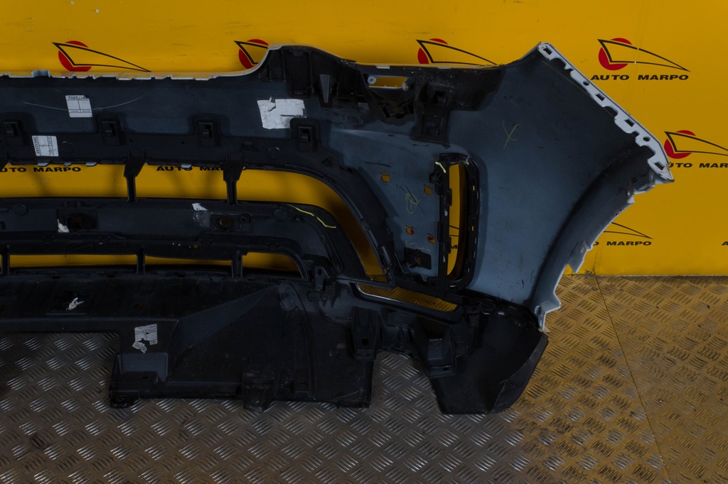 фото №7, Land rover discovery 2017 2018 бампер перед