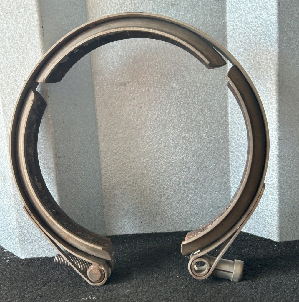 фото №1, Хомут системи випускний mercedes actros mp4 a0019955202