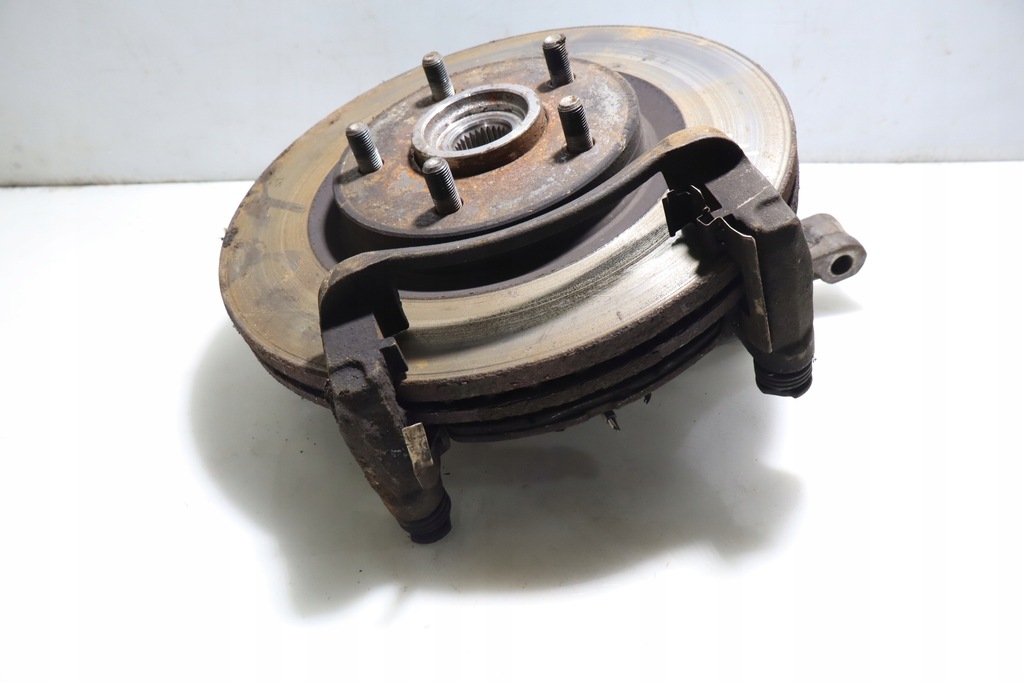 фото №1, Поворотный кулак ступица правый перед nissan qashqai i 1.6