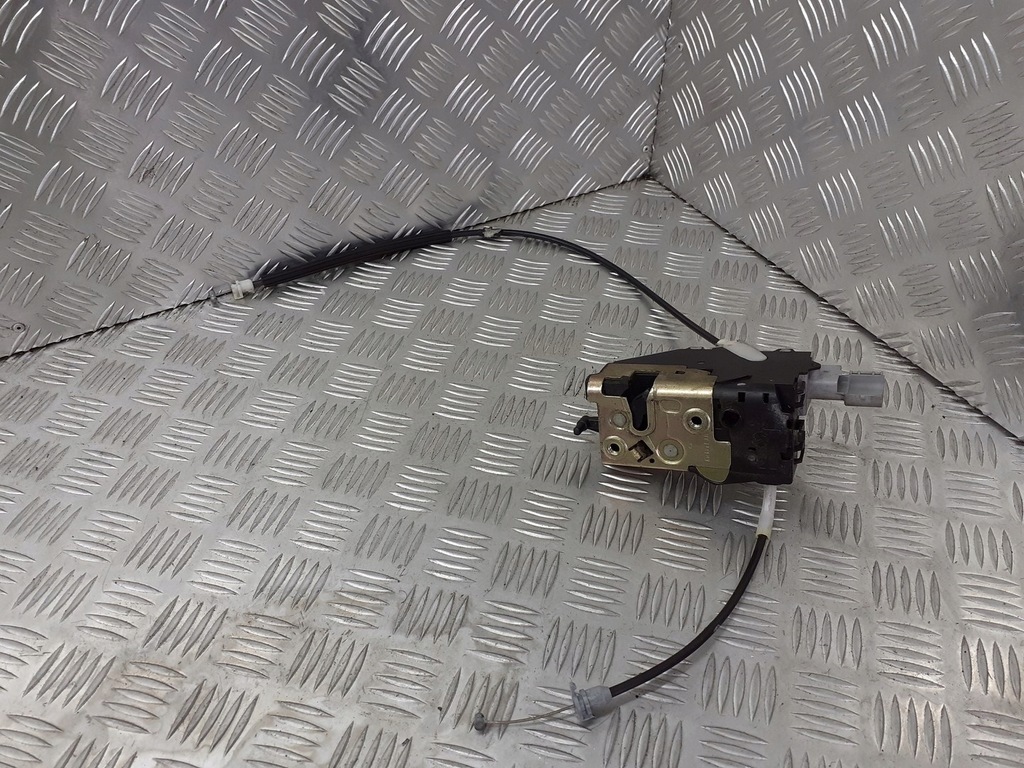 фото №1, Замок двері лівий задня peugeot 407 6pin