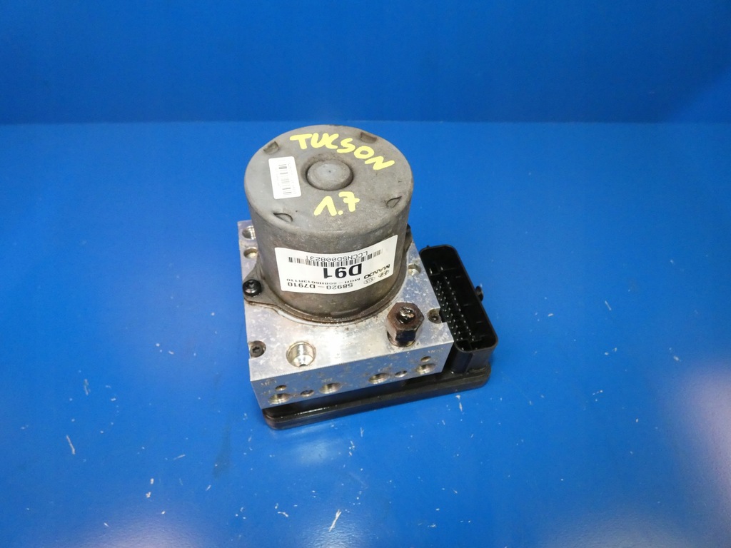 фото №1, Hyundai tucson iii насос блок управления abs