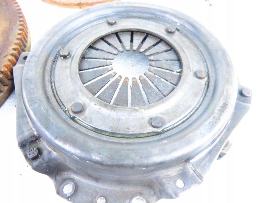 фото №4, Колесо маховик зчеплення fiat 126 650