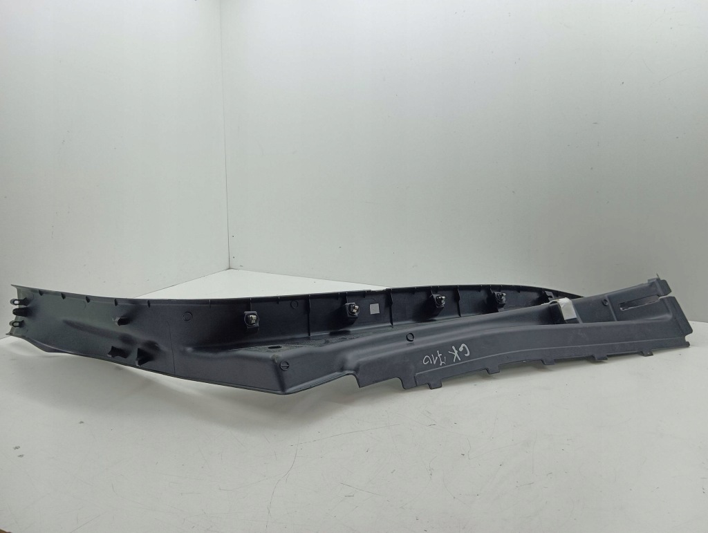 фото №5, Citroen c5 aircross 2020 ліва сторона молдинг поріг задня