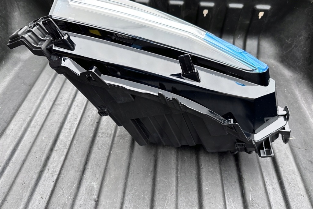 фото №9, Лампа левая передняя citroën c5 aircross 9845356280 1.5l дизель 96kw 2023