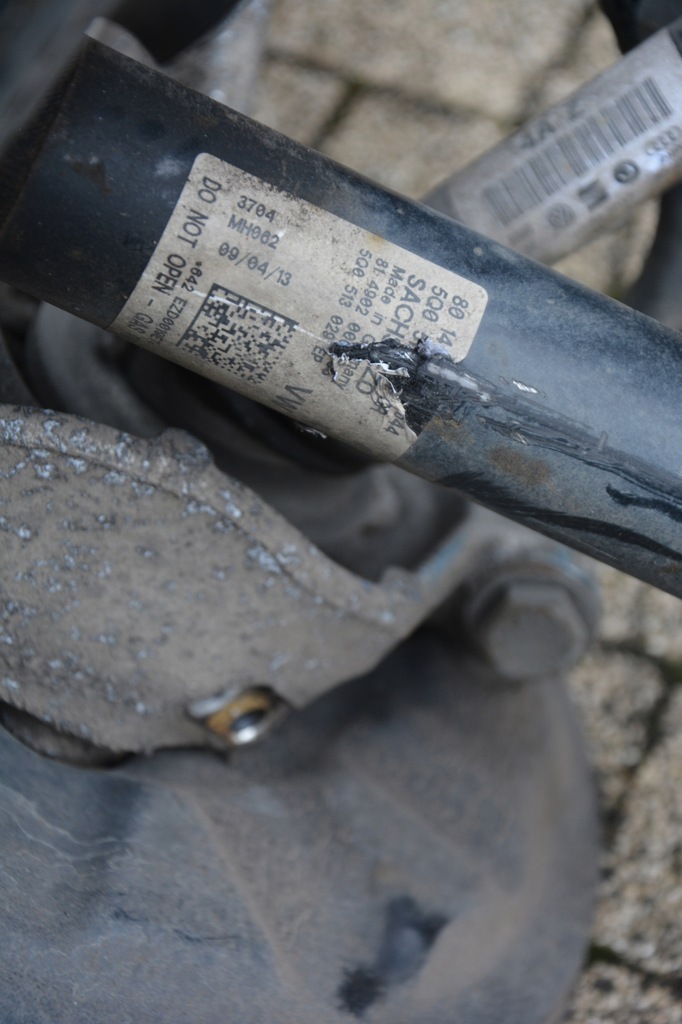 фото №8, Підвіска задня lt pt поворотний кулак ступиця vw golf 7