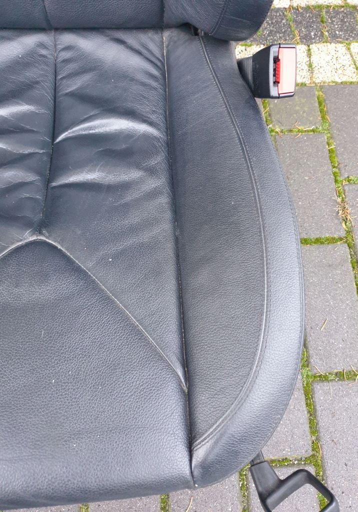 фото №5, Mercedes slk r171 сиденье правый перед передний кожа подогрев горловина oryg