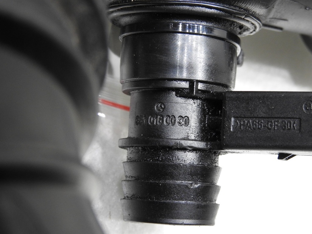 фото №11, Wąż труба повітрозабірник повітря mercedes w212 2.2 cdi