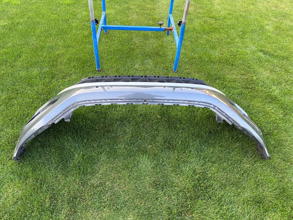 фото №3, Vw t-roc 2ga lift 2021 - бампер перед 6xpdc оригінал