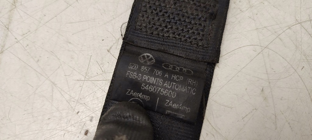 фото №14, Подушки безпеки air bag ремені датчик vw fox
