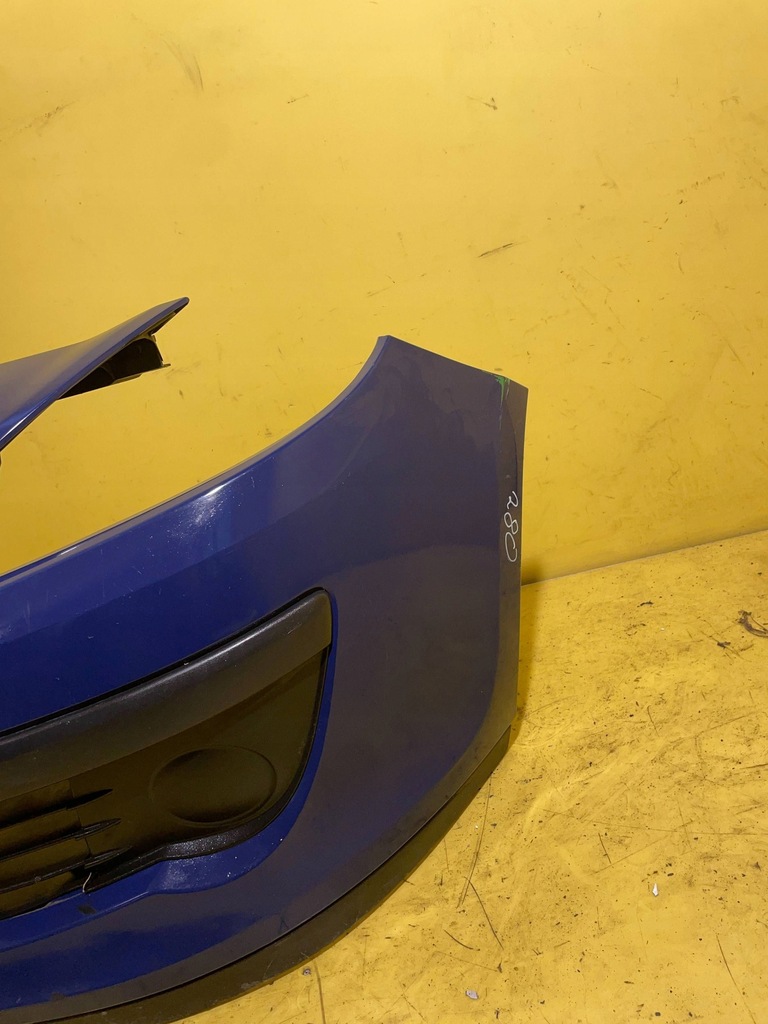 фото №6, Renault clio iii бампер передний