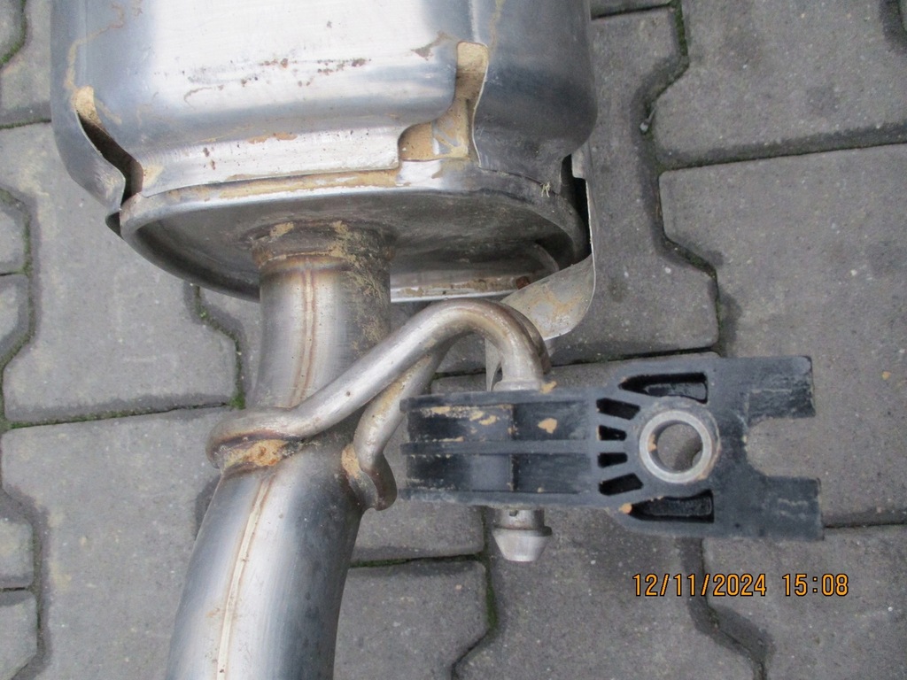 фото №8, Гаситель выхлоп peugeot rifter 1.2thp 9818581780