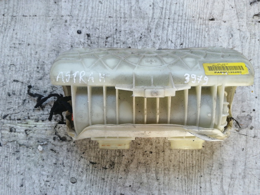 фото №1, 3979 opel astra h подушка пассажира правая подушка безопасности