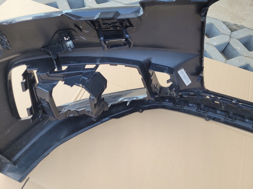 фото №11, Бампер перед audi rs4 8w9 b9 оригинал