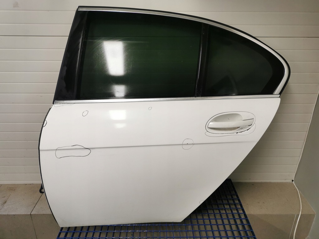 фото №1, Bmw 7 e65 дверь левая задняя задние полный