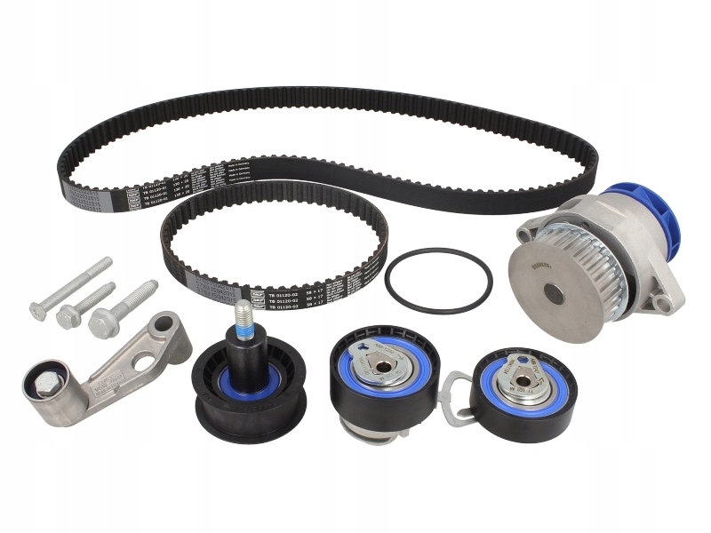 фото №10, Skf vkmc 01121-2 насос водяная + набор ремень распределительного вала