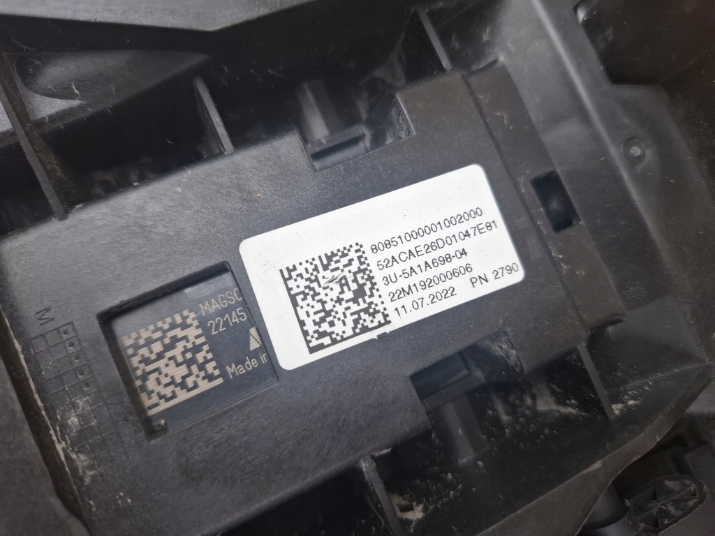 фото №14, Жалюзі повітропровід повітря bmw ix i20 оригінал