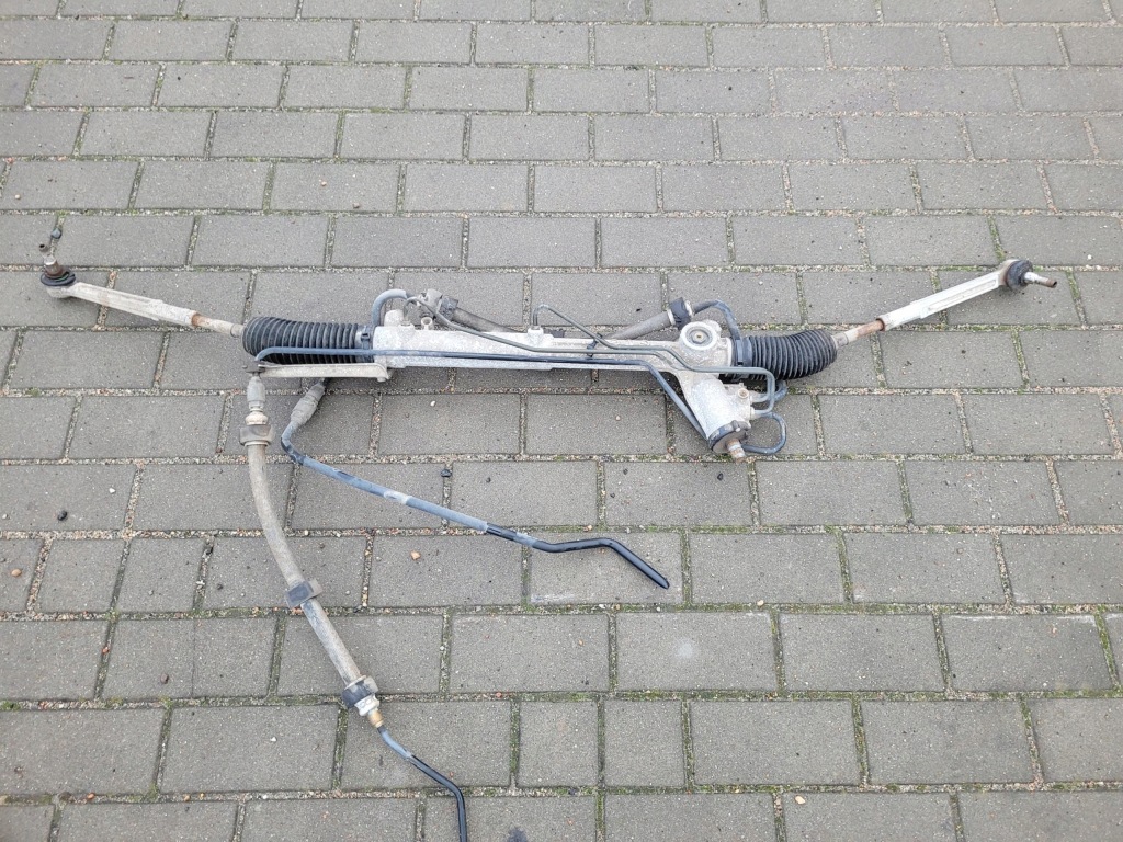 фото №1, Рулевая рейка руль багажник uk anglik porsche boxster cayman s 987 3.4