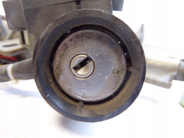 фото №9, Peugeot 306 lift 99-01 колонка рулевая замок зажигания 2.0 hdi