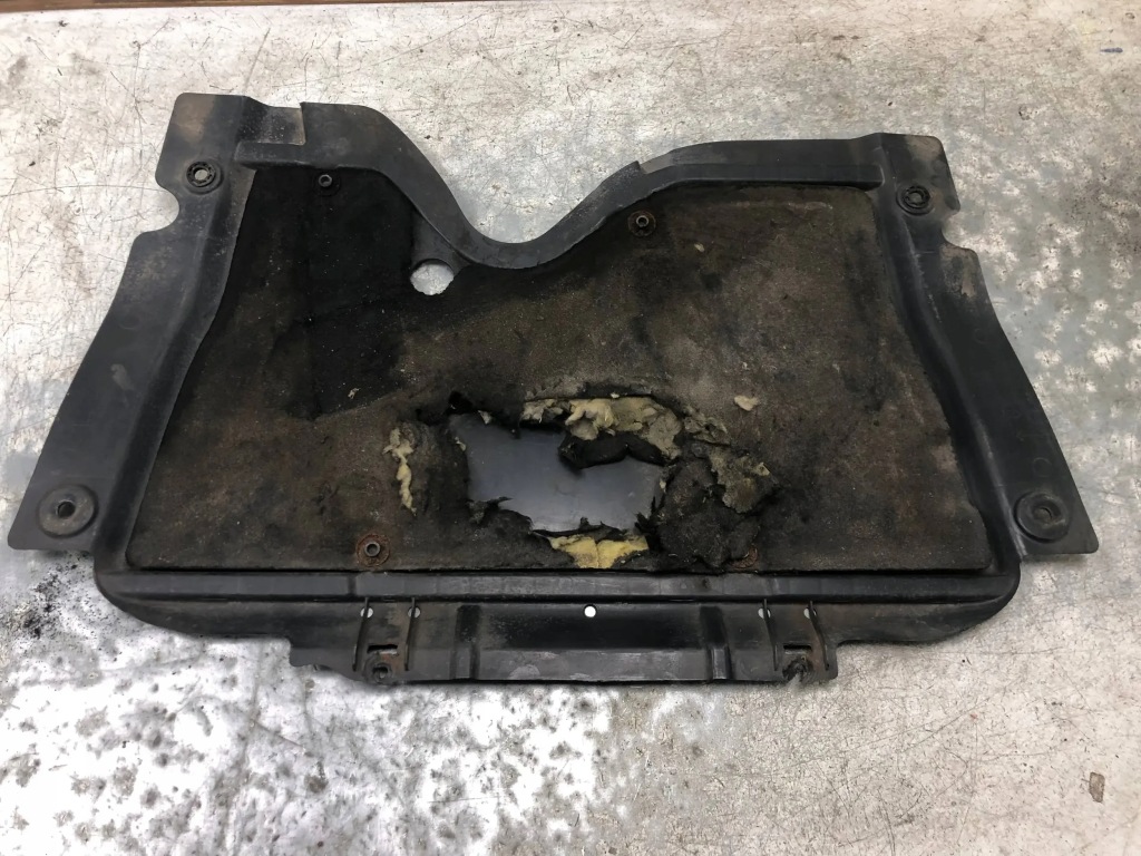 Накладка под двигатель dacia dokker 758908453r Недорого