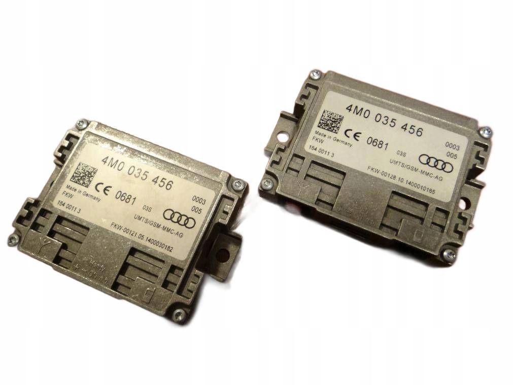 фото №1, Усилитель антенный телефона 4m0035456 a4 tt q7 r8