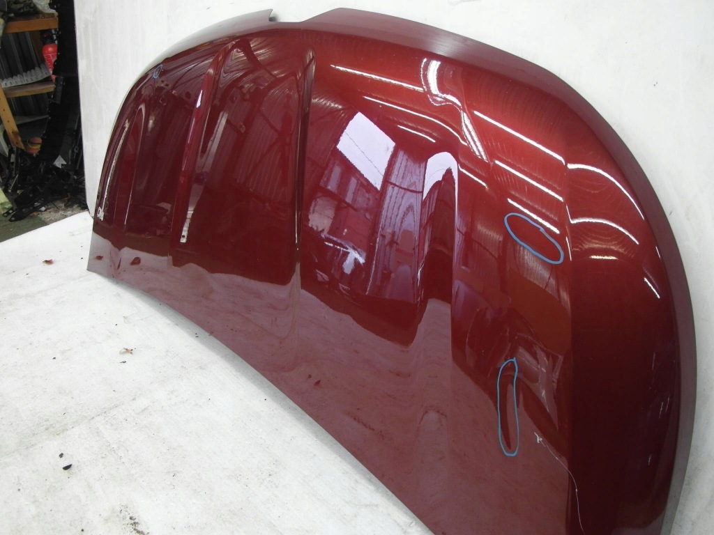 фото №5, Капот крышка двигателя renault trafic iii lift iv nr99