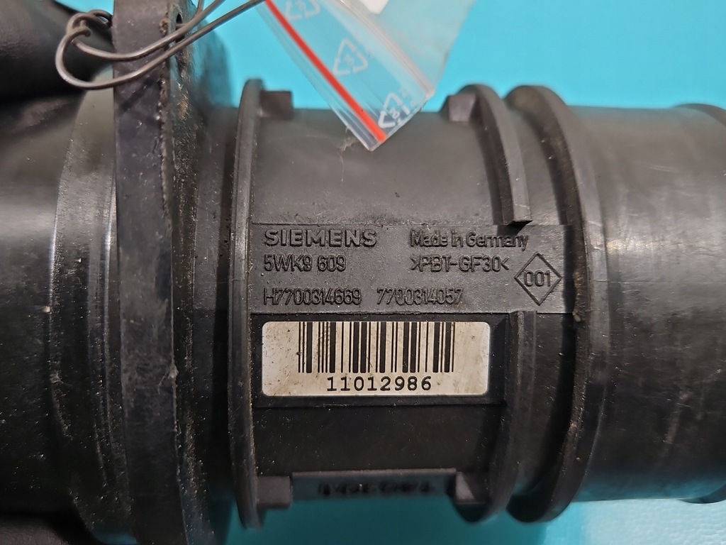 фото №8, Витратомір renault espace iv 5wk9609 7700314669 1.9 dci