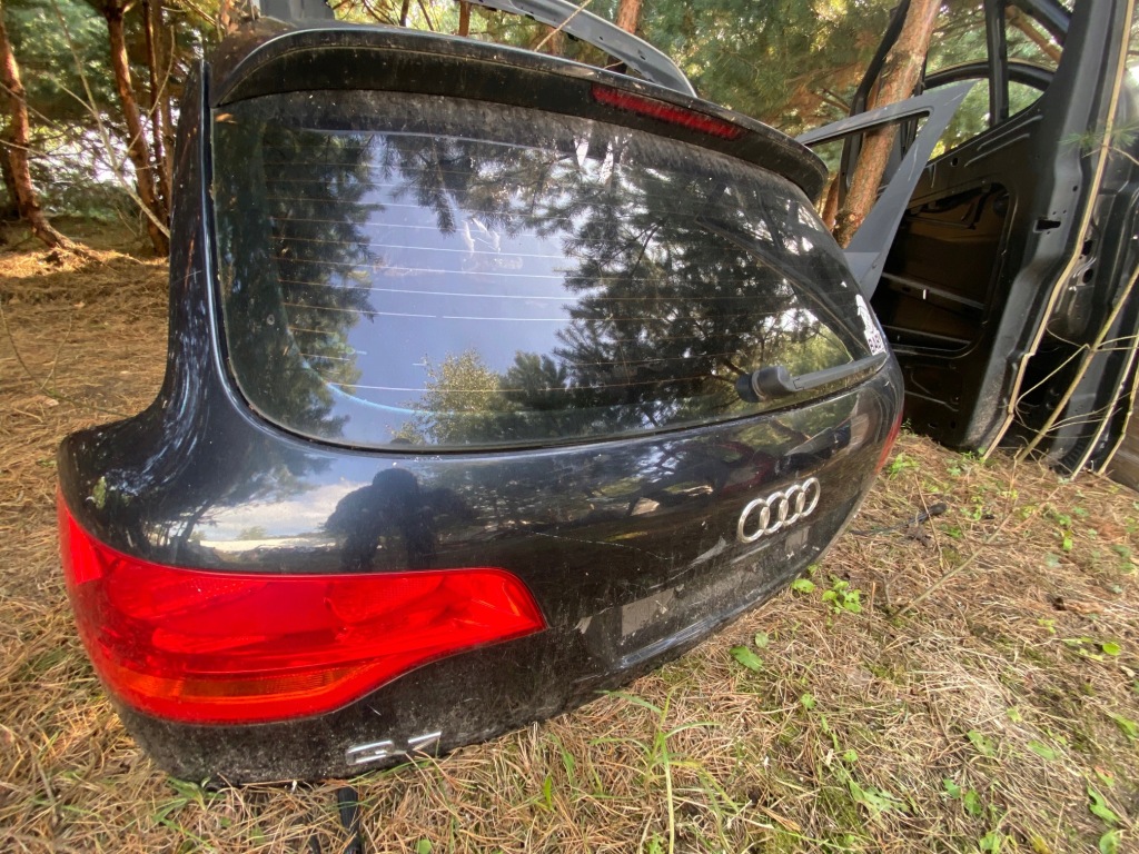 фото №3, Audi q7 кришка багажника багажника