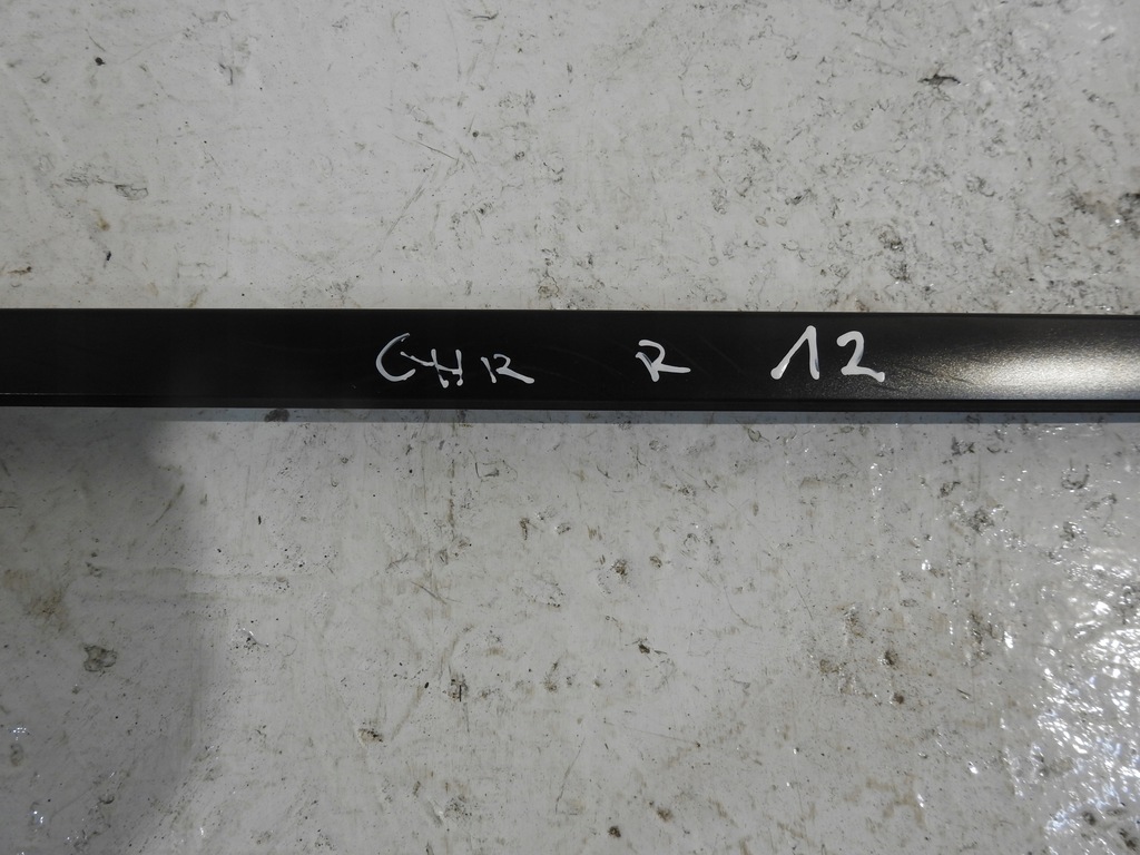 фото №3, Молдинг стекло правая toyota ch-r 16-23