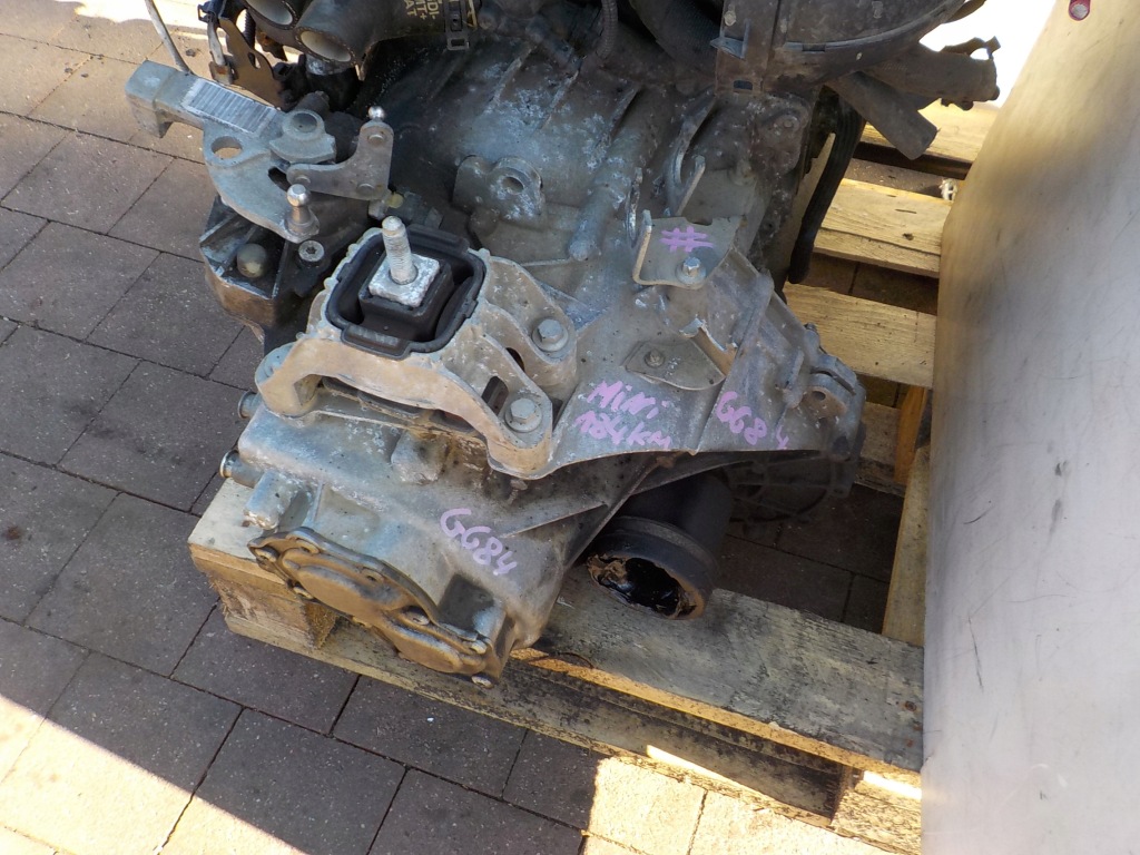 Mini r55 r56 12r 1.6 turbo 184km коробка передач передач 7594639 Доставка