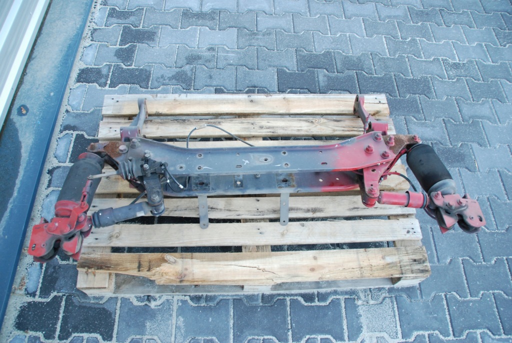 Купити Підвіска кабіни повний задня premium 460dxi