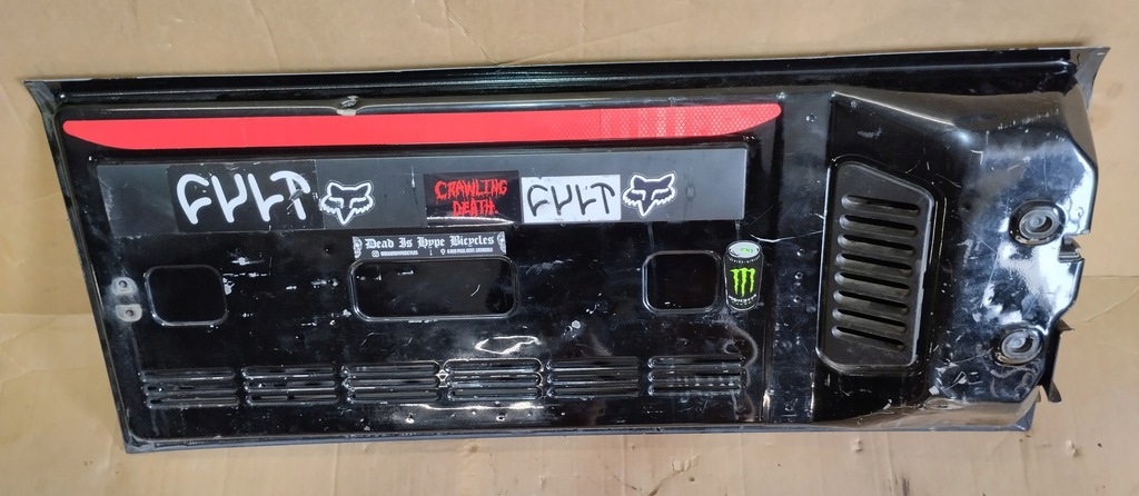 фото №9, Кришка багажника двері багажника борт задня задня jeep wrangler jk комплектна