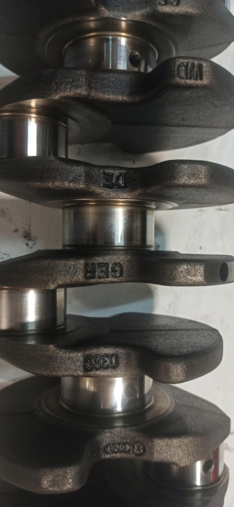 Wał колінчастий vw seat skoda audi 1.9 tdi 038c Доставка