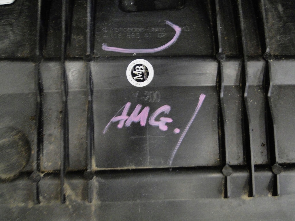 фото №10, Mercedes защита pod бампер передний amg cla 118 c118 x118 w118