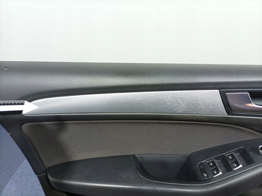 фото №5, Audi q5 8r lift обивка обшивка дверь перед передняя левая