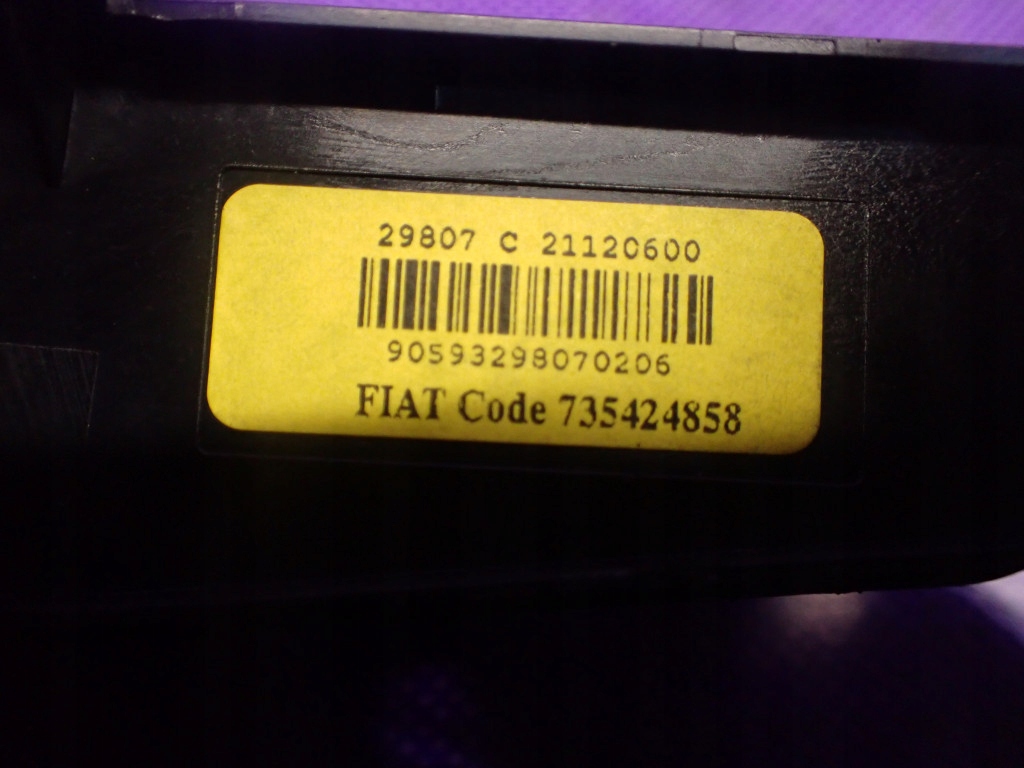 фото №5, Fiat bravo ii 07-11 lift перемикач регулювання світла 735424858