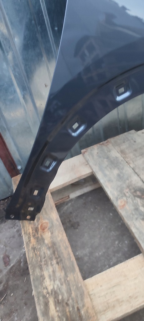 фото №12, Крыло правый перед передний kia niro de 2016-2022 код лакокрасочного покрытия abt