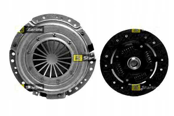 фото №2, Набор сцепления renault megane dacia logan 1.6 96