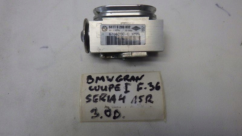 фото №8, Клапан расширительный кондиционера bmw 4 f36 gran coupe i 3.0 d 9289832 t89256a