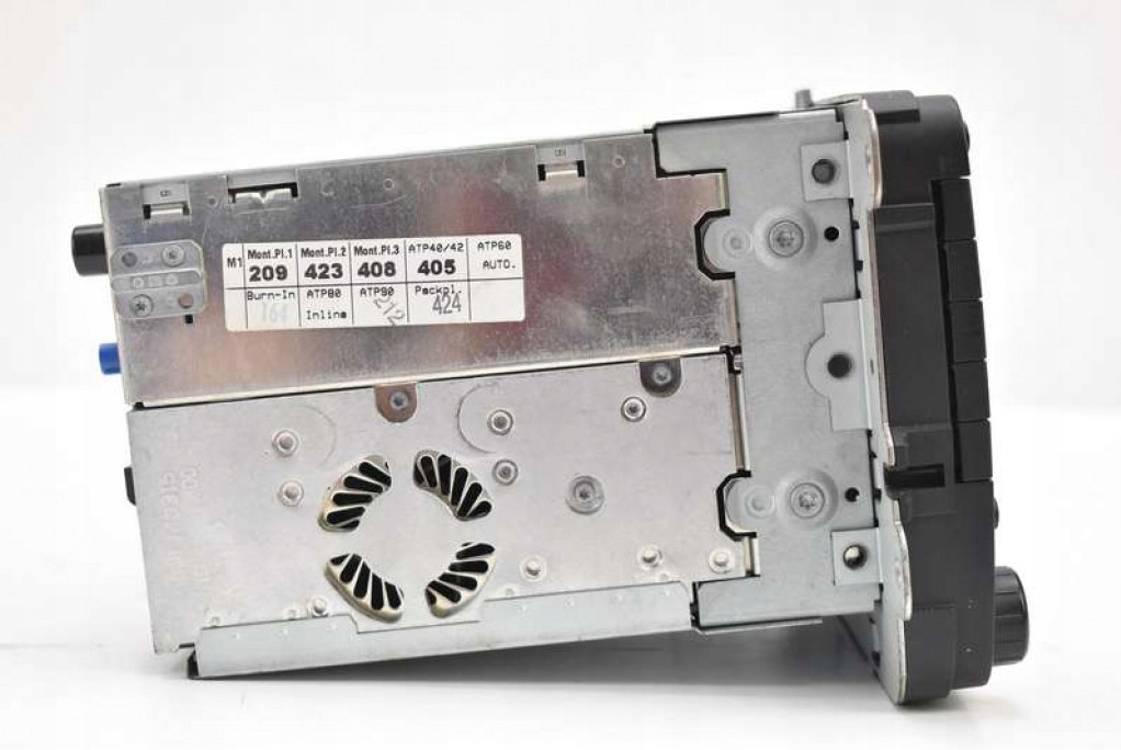 фото №5, Радіо радіопрогравач cd aux navi 5p0035192a seat altea 04-09