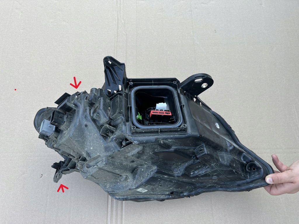 фото №8, Лампа левая eu peugeot 308 iii t10 full led 2021 - 2024 .