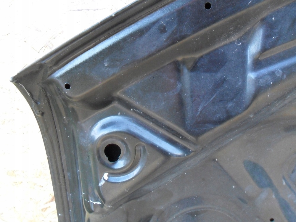 фото №12, Nissan navara d40 2005- капот