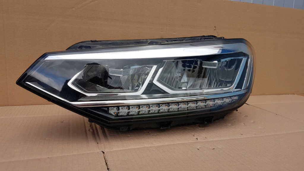 фото №11, Лампа перед ліва vw touran iii full led