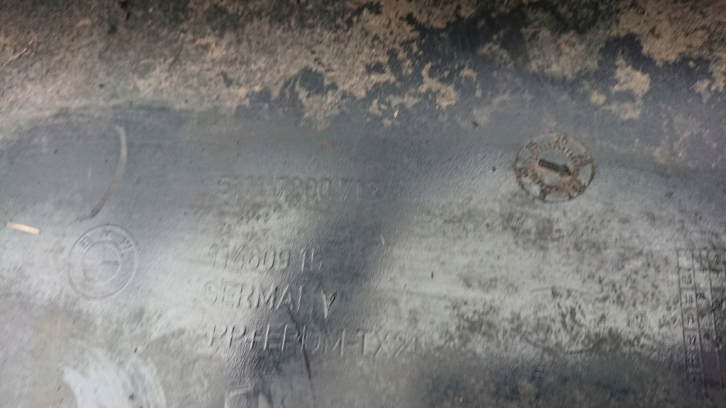 фото №13, Bmw 5 f10 f11 10-14 бампер передний перед