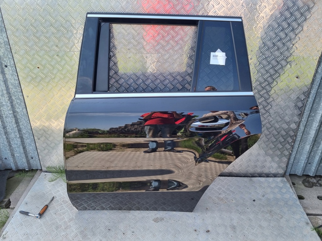 фото №3, Mercedes x166 gls 2015 r дверь левая задняя задние 197