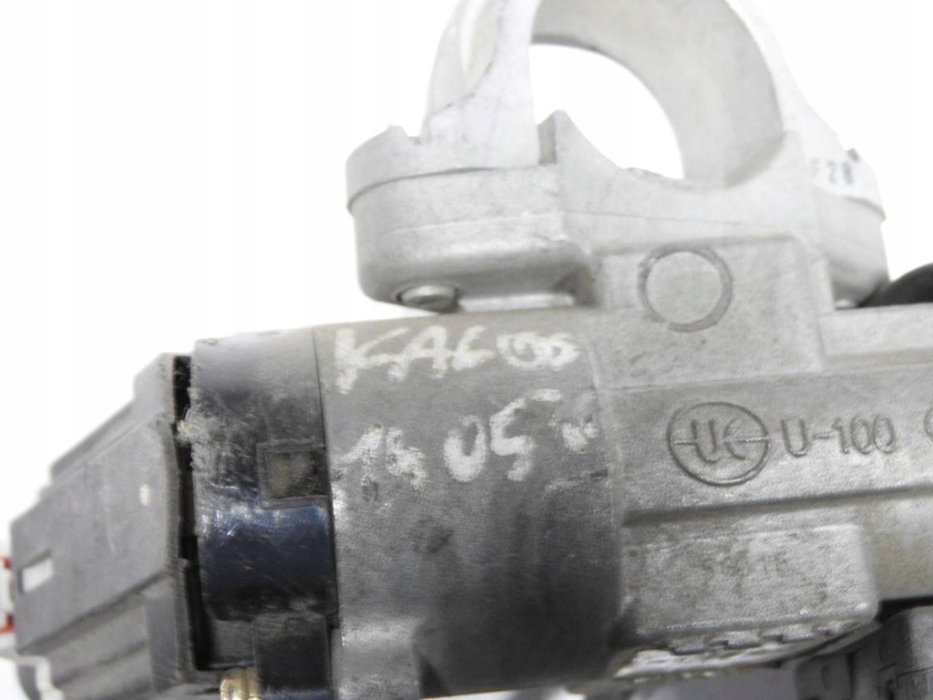 фото №7, Chevrolet kalos 05 замок зажигания ключ 96540559