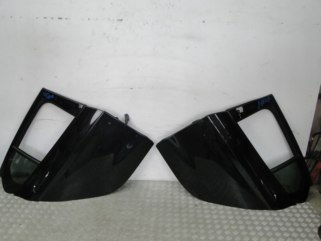 фото №2, Двері задня bmw 1 f40 2019 black sapphire