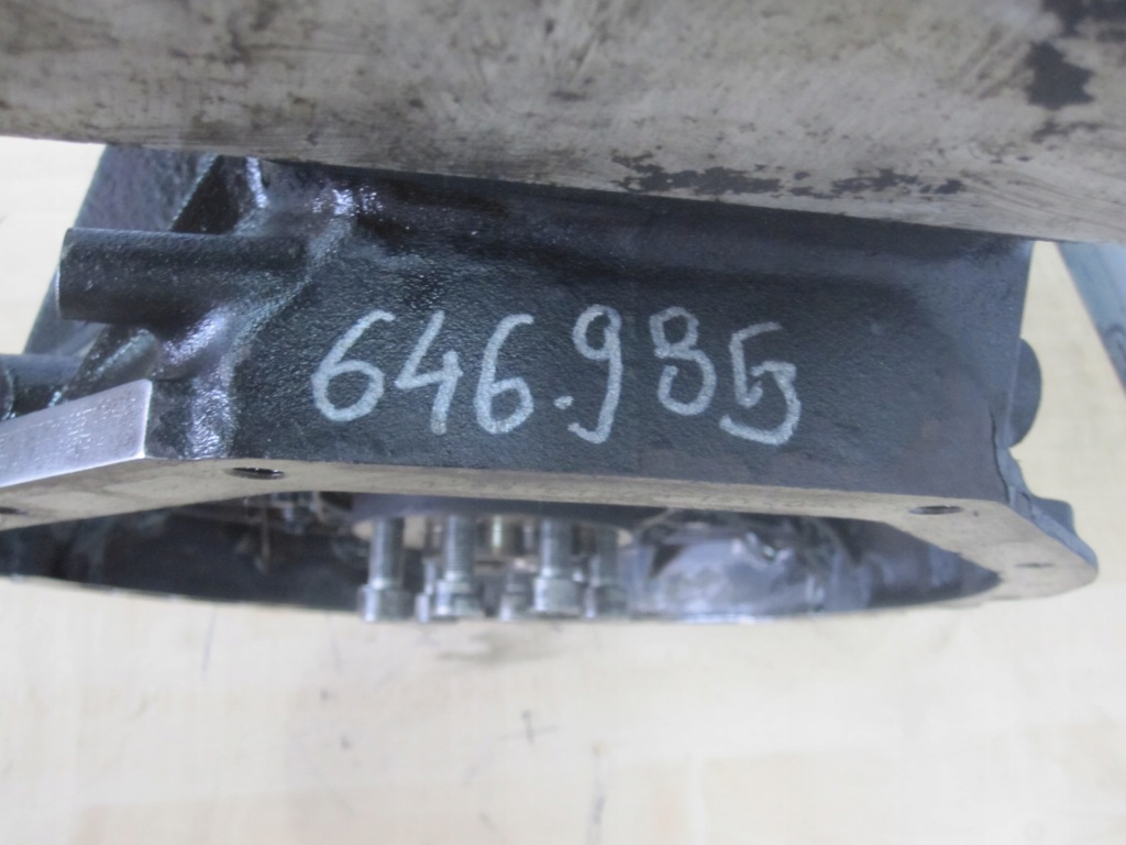 фото №6, Mercedes sprinter w906 2.2 cdi 646985 646.985 09r двигатель 646