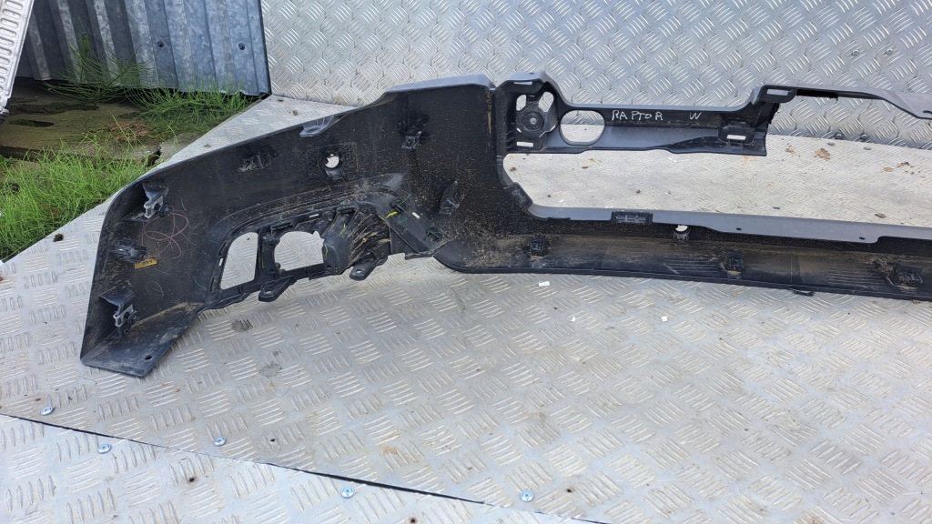 фото №14, Ford ranger raptor mk4 2023 r бампер перед усилитель балка n1wb-17757-zb