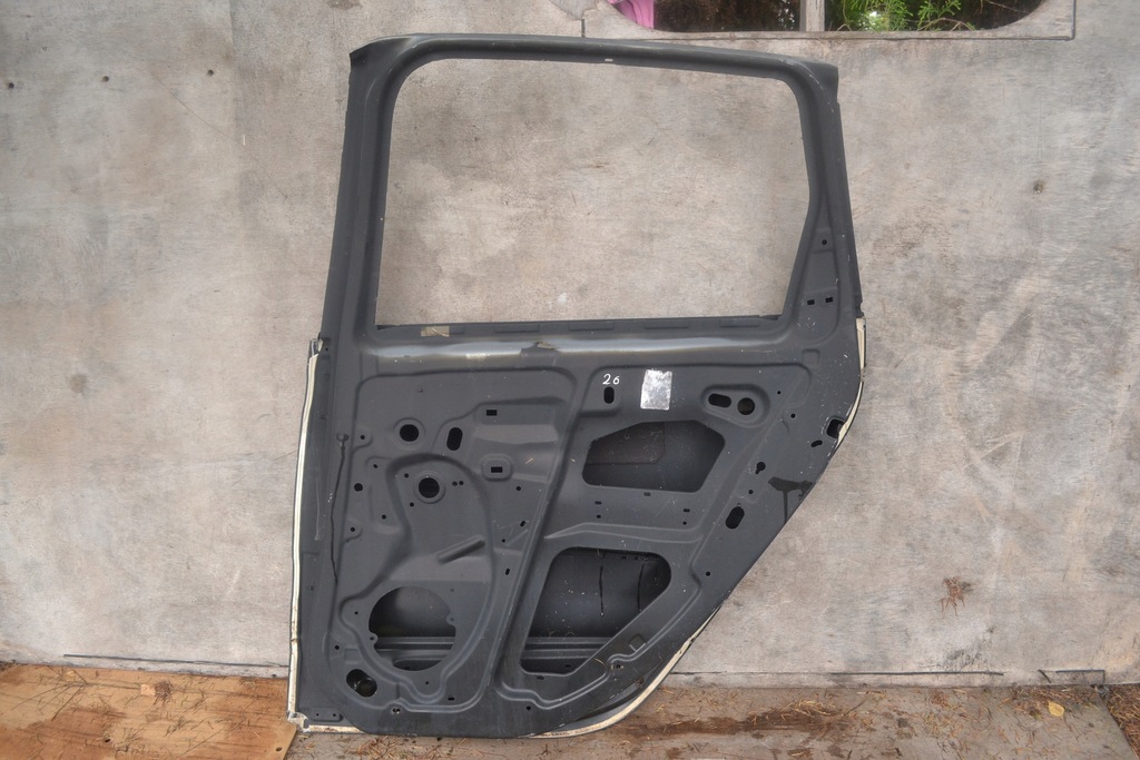 фото №7, Renault scenic iii 2009- дверь правый задняя задние